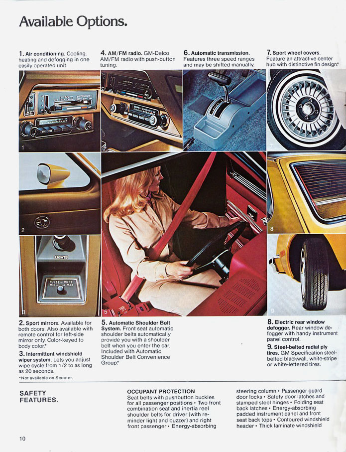 1979 Chev Chevette Brochure Page 4